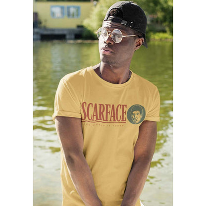 SCARFACE Eye-Catching T-Shirt, Scarchest