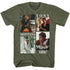 SCARFACE Eye-Catching T-Shirt, MONTANA COLLAGE