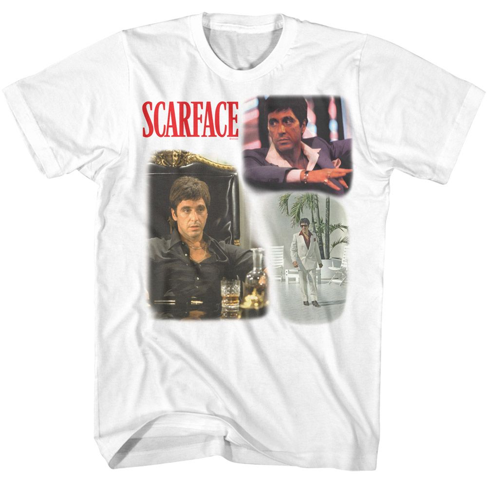 SCARFACE Eye-Catching T-Shirt, World Is Yours