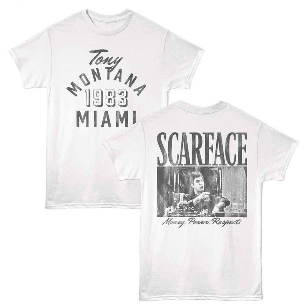 SCARFACE Eye-Catching T-Shirt, MIAMI 83