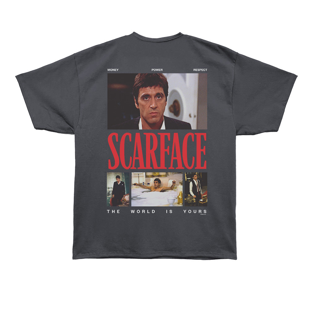 SCARFACE Oversized T-Shirt, COLLAGE