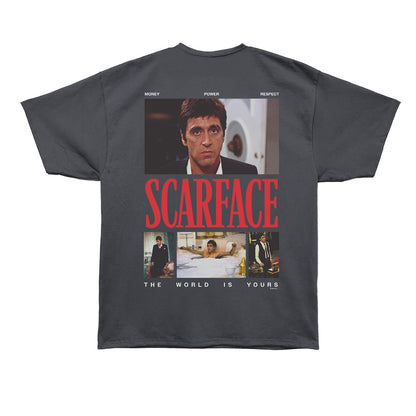 SCARFACE Oversized T-Shirt, COLLAGE