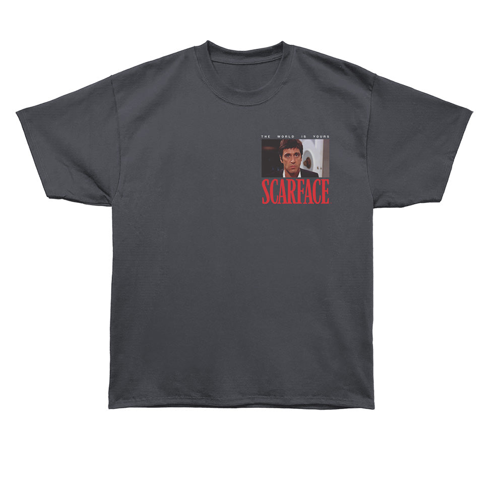 SCARFACE Oversized T-Shirt, COLLAGE