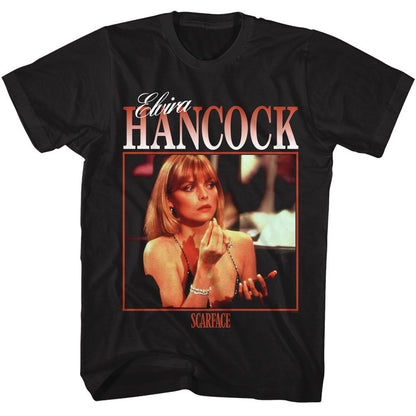 SCARFACE Eye-Catching T-Shirt, ELVIRA H