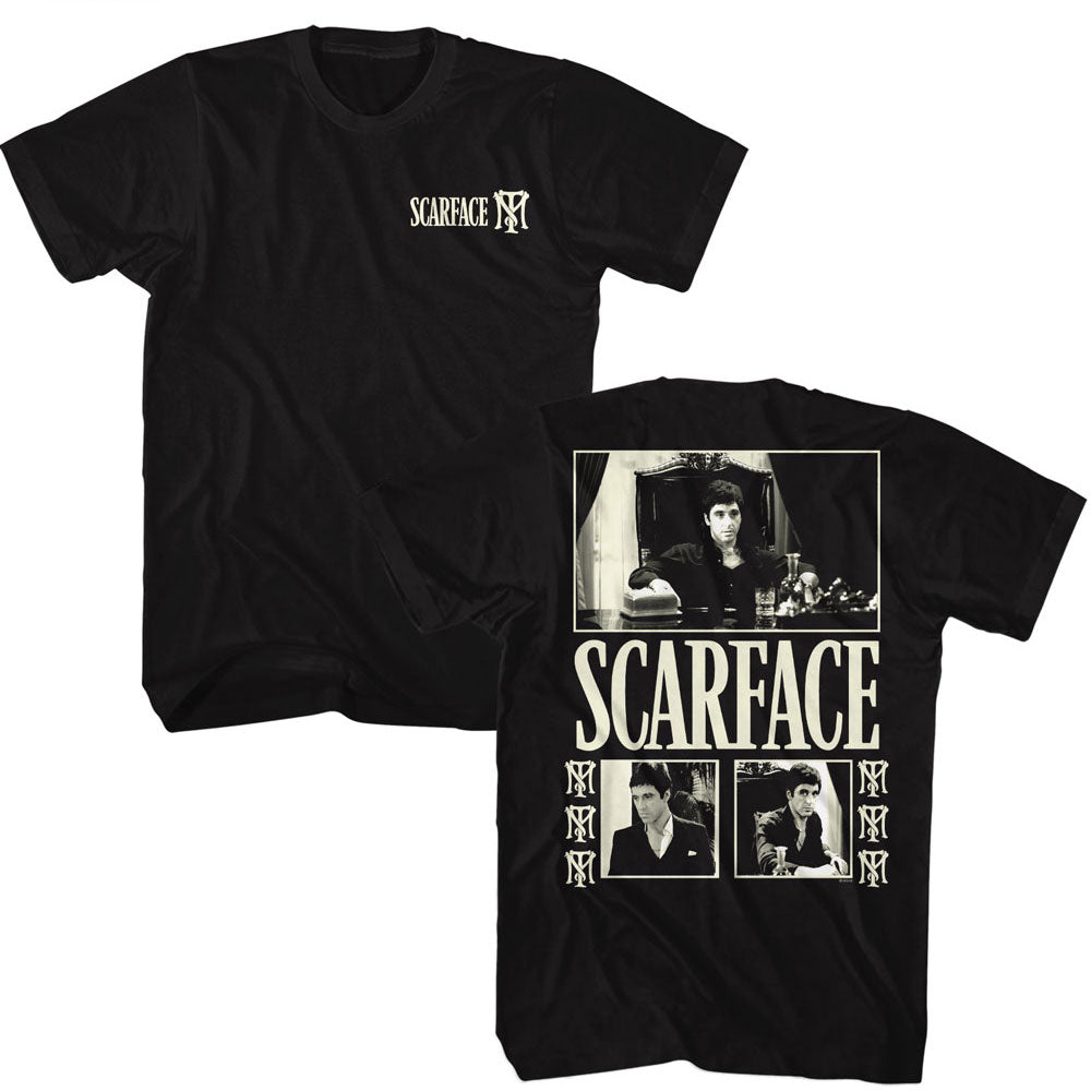 SCARFACE Eye-Catching T-Shirt, THREE PHOTOS