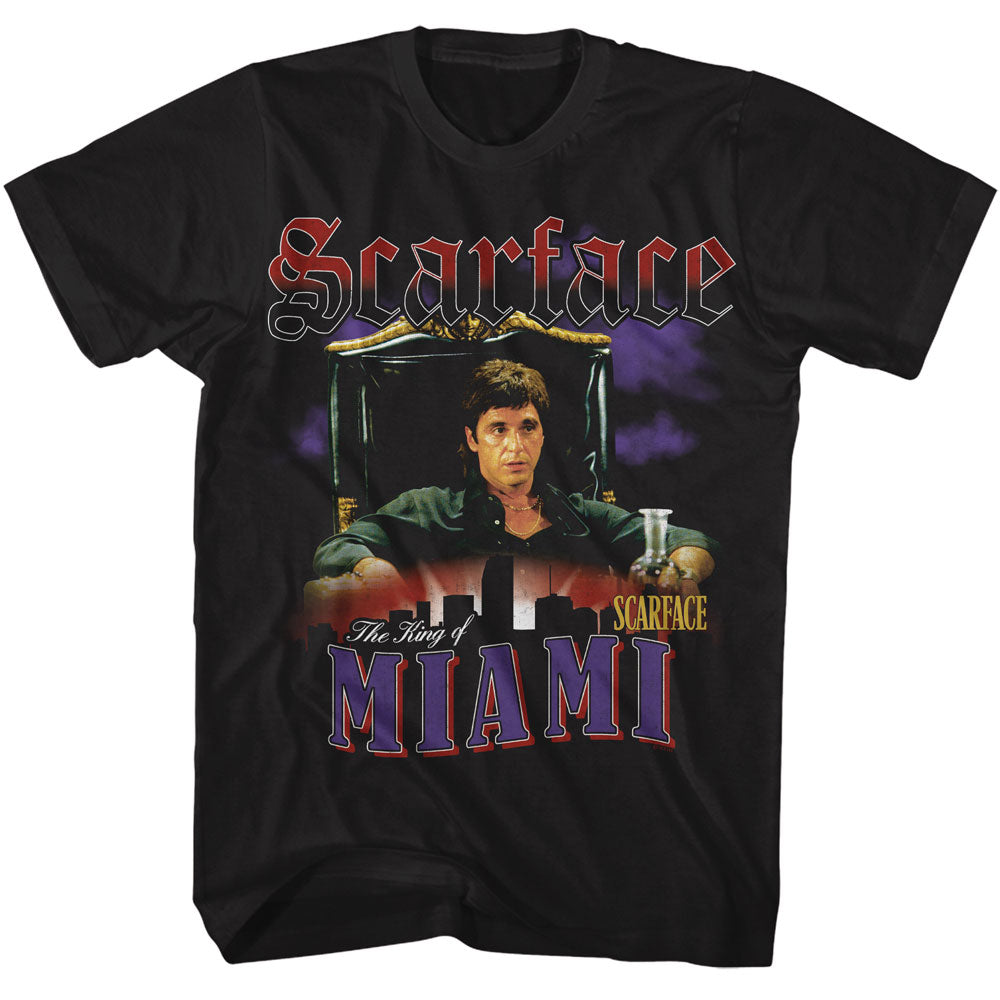 SCARFACE Eye-Catching T-Shirt, MIAMI