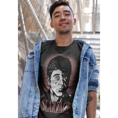 SCARFACE Famous T-Shirt, FACE