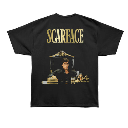 SCARFACE Oversized T-Shirt, WORLD IS YOURS