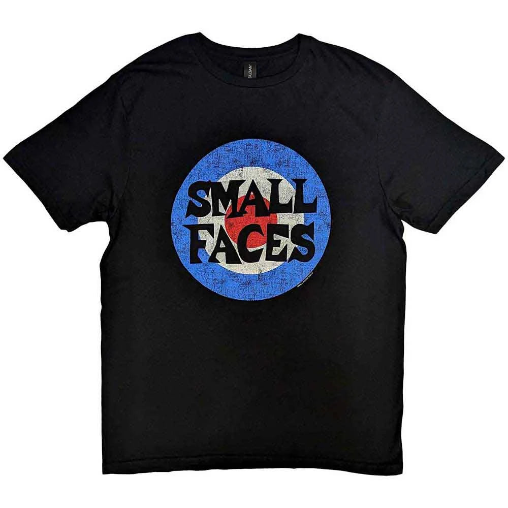 SMALL FACES Attractive T-Shirt, Mod Target