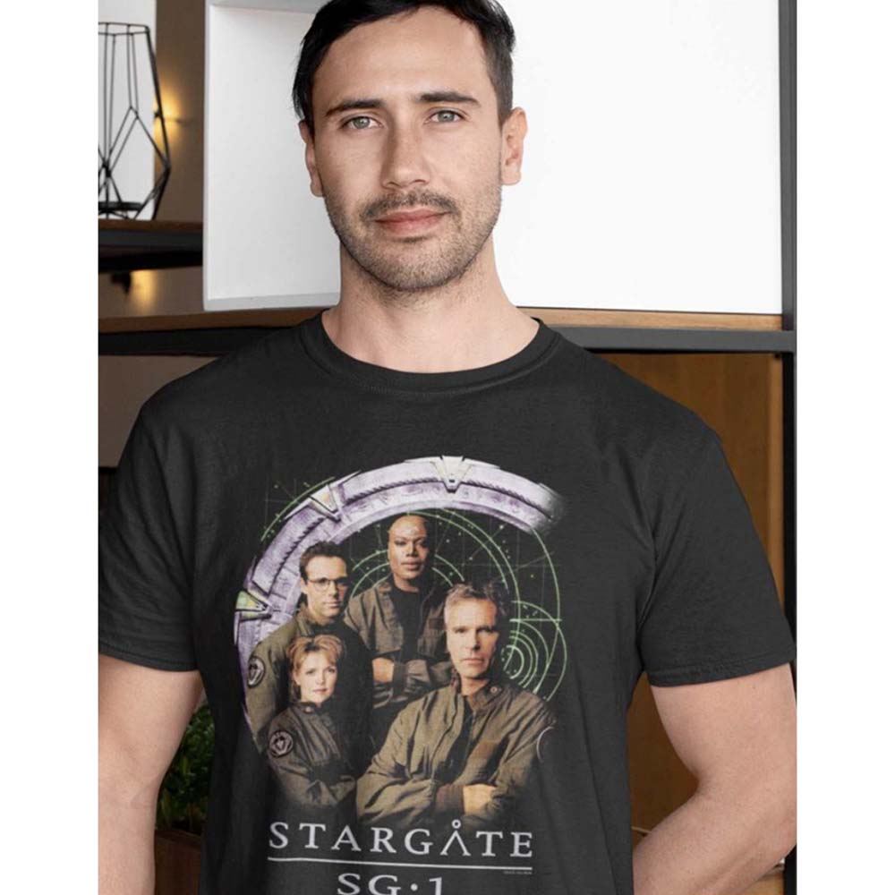 STARGATE Eye-Catching T-Shirt, Cast And Gate