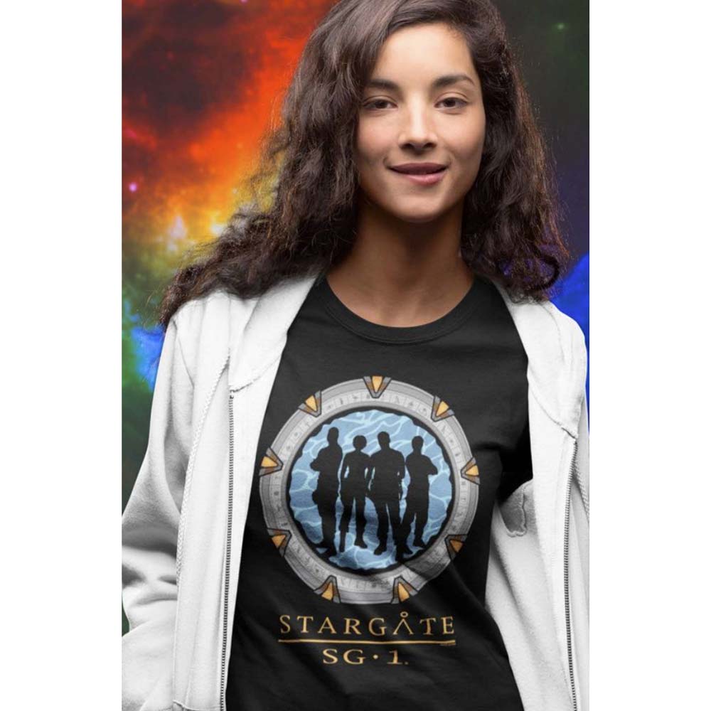 STARGATE Eye-Catching T-Shirt, Silhouette Gate