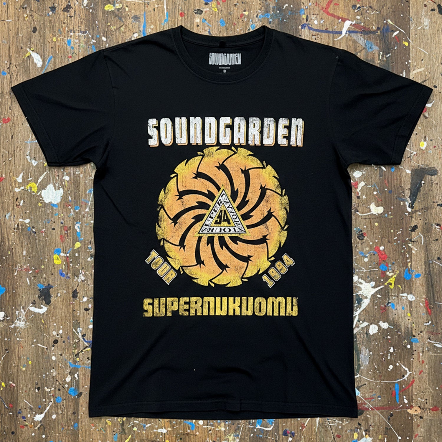 SOUNDGARDEN Carbon T-Shirt, Superunknown Tour &