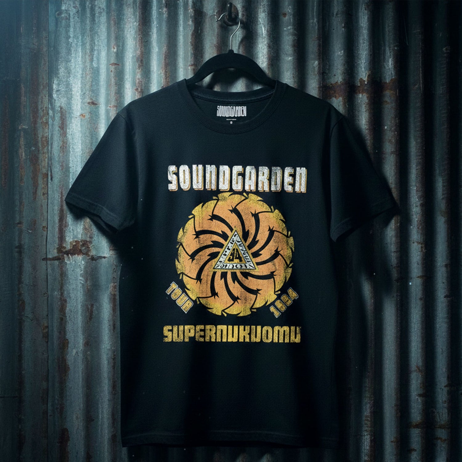 SOUNDGARDEN Carbon T-Shirt, Superunknown Tour &