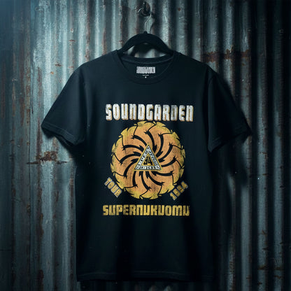 SOUNDGARDEN Carbon T-Shirt, Superunknown Tour &