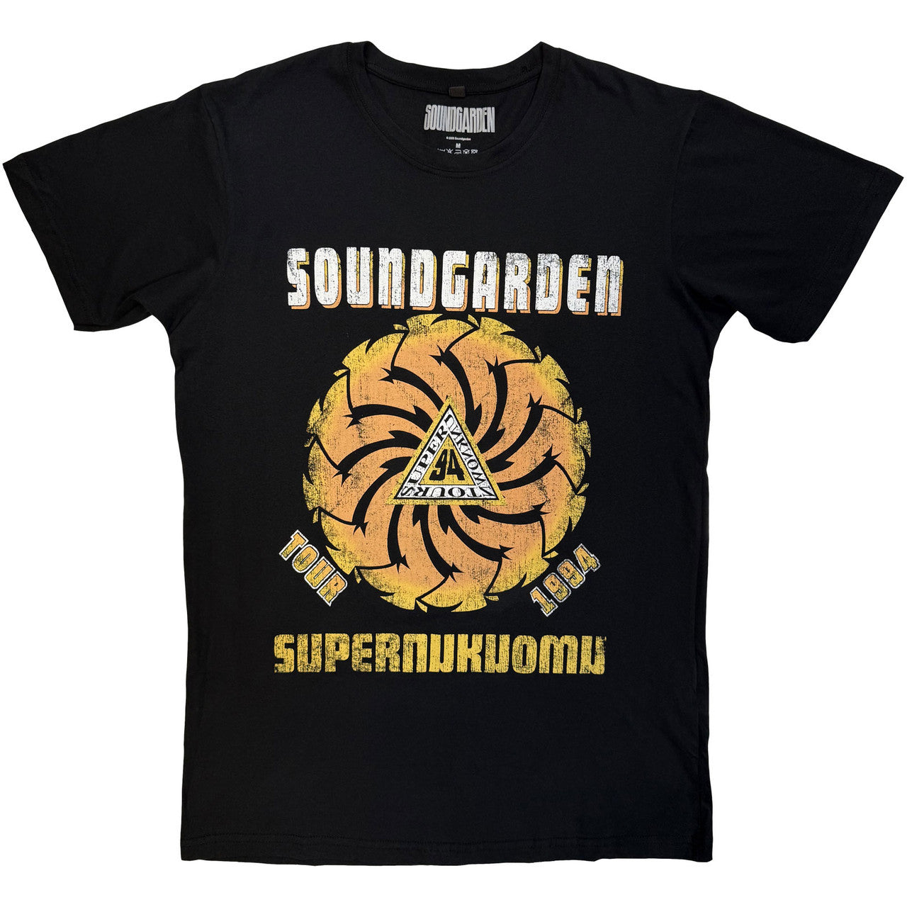 SOUNDGARDEN Carbon T-Shirt, Superunknown Tour &