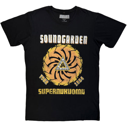 SOUNDGARDEN Carbon T-Shirt, Superunknown Tour &
