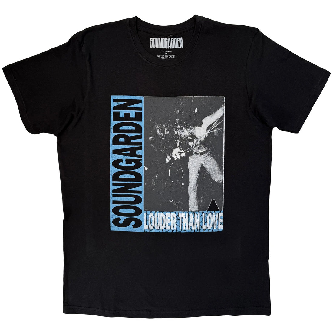 SOUNDGARDEN Carbon T-Shirt, Louder Than Love