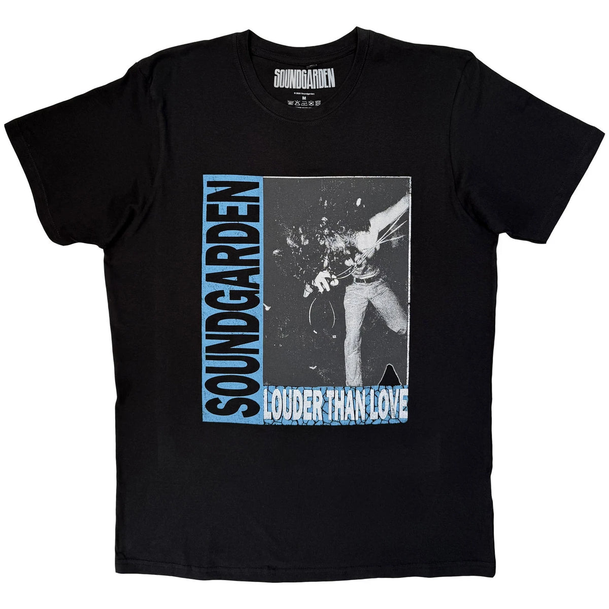 SOUNDGARDEN Carbon T-Shirt, Louder Than Love