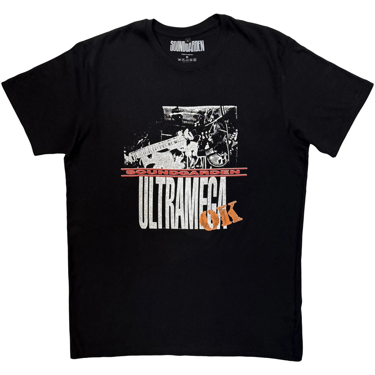 SOUNDGARDEN Carbon T-Shirt, Ultramega OK