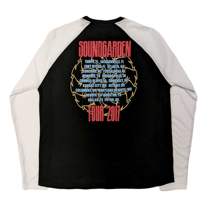 SOUNDGARDEN Attractive Raglan, Tour 2017