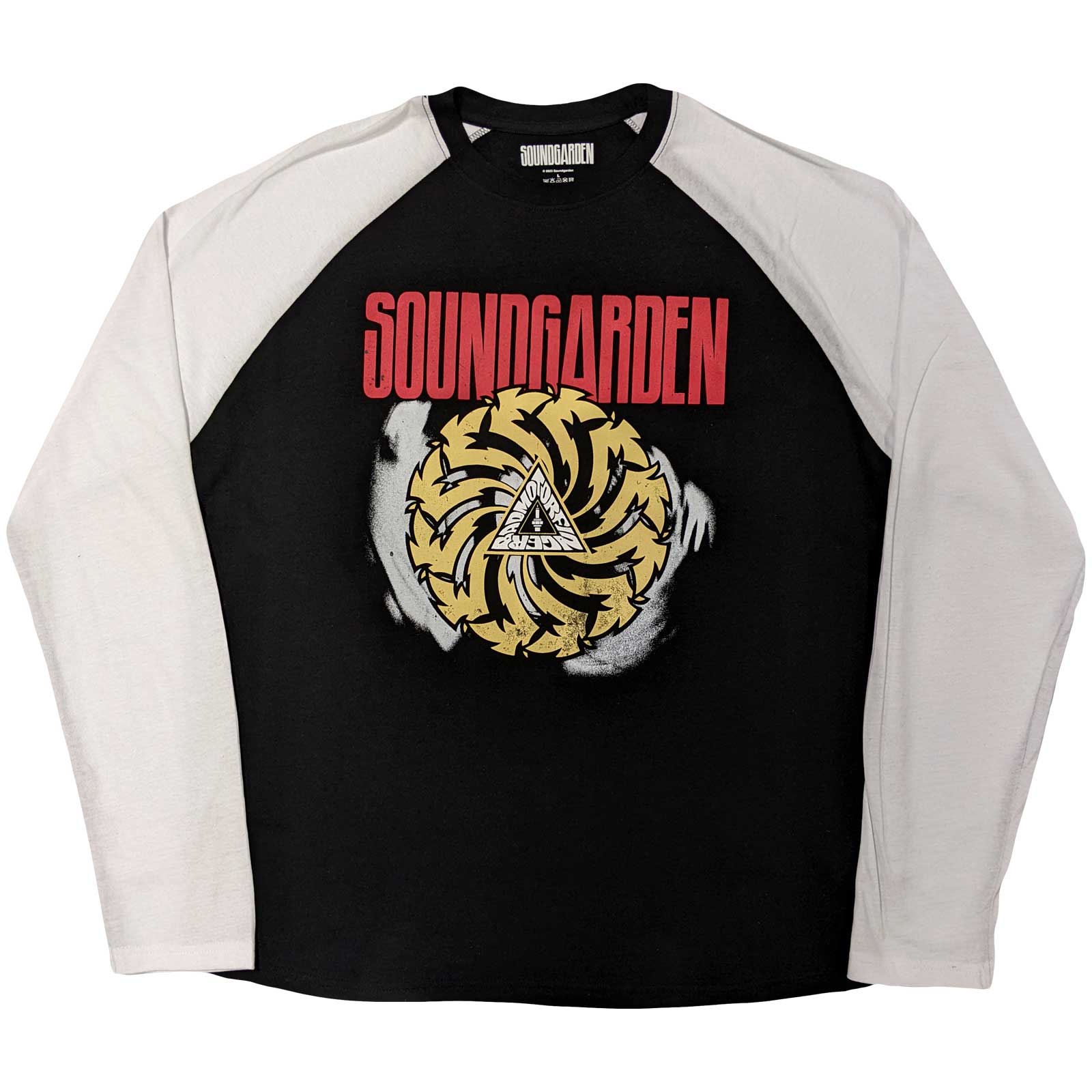 SOUNDGARDEN Attractive Raglan, Tour 2017