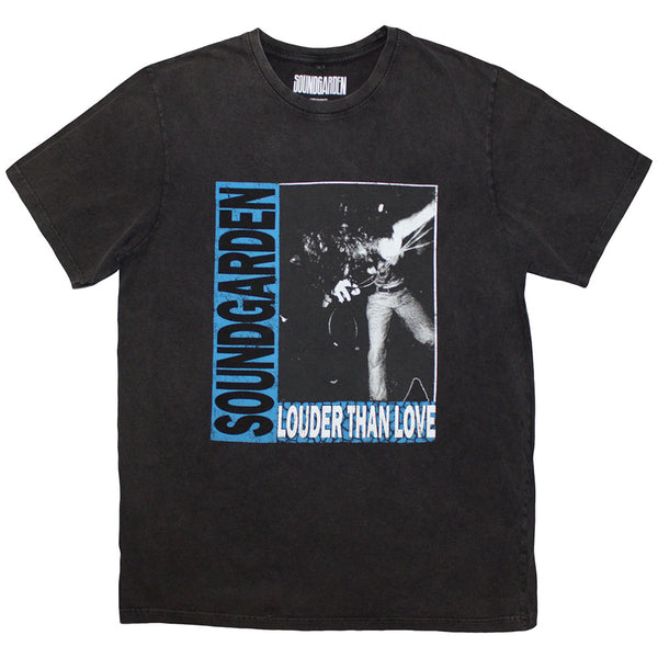 SOUNDGARDEN Stone Wash T-Shirt, Louder Than Love – Authentic Band
