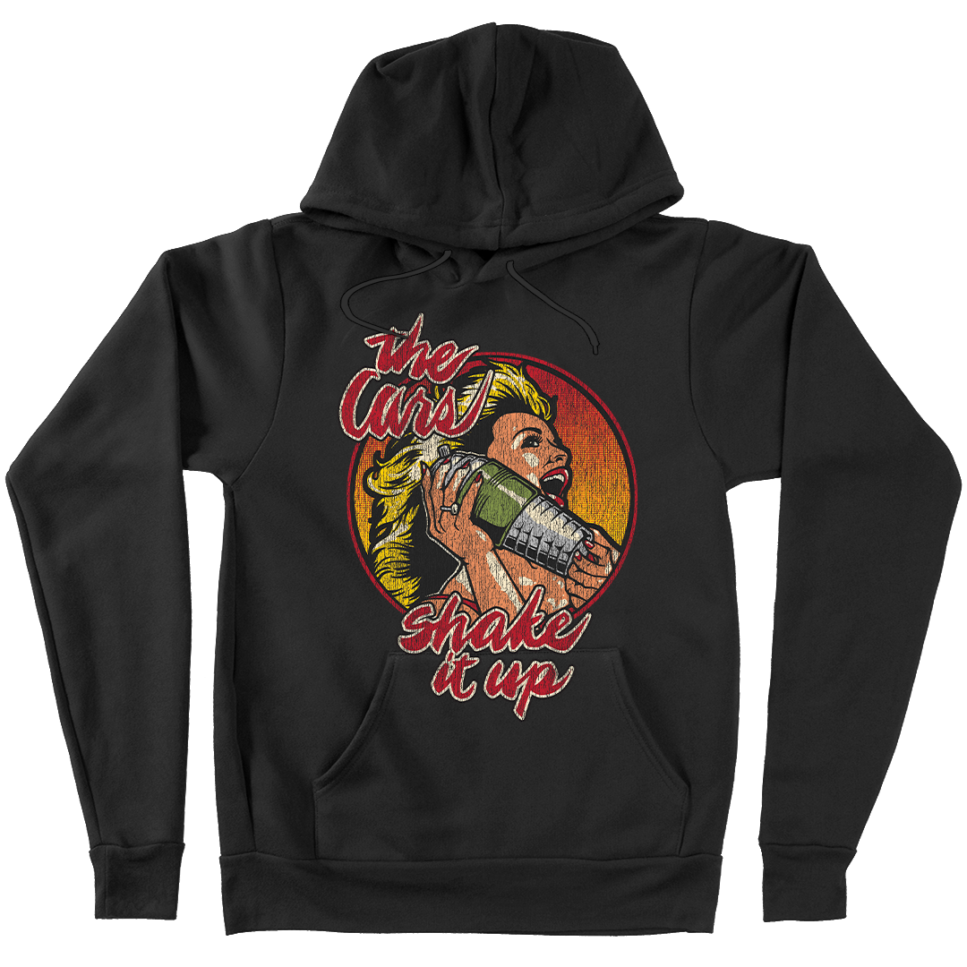 THE CARS Spectacular Hoodie, Shake It Up