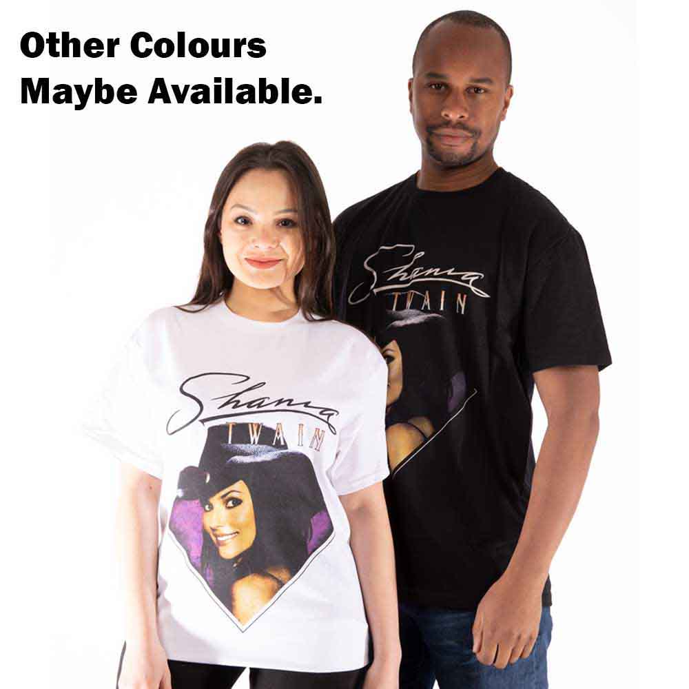 SHANIA TWAIN Attractive T-Shirt, Purple Photo
