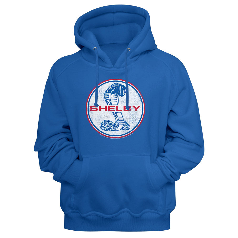 CARROLL SHELBY Hoodie, ROUND LOGO