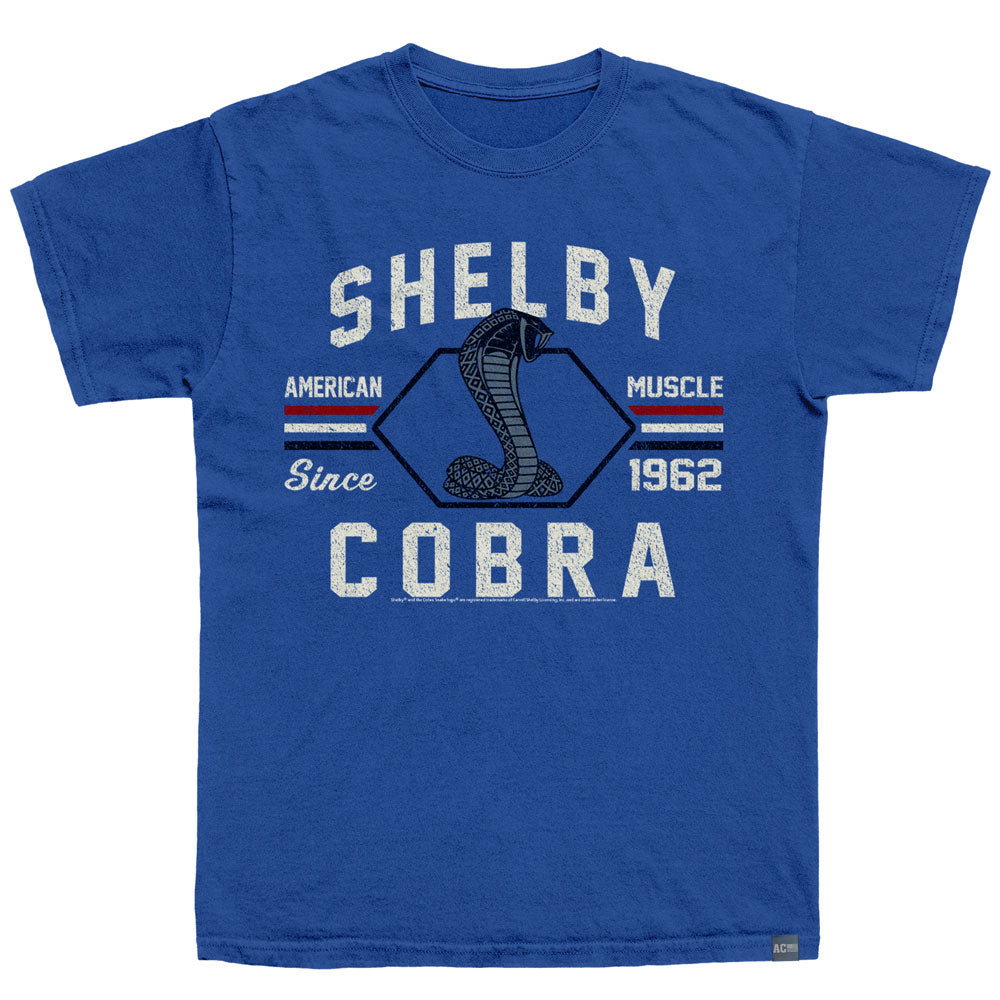 CARROLL SHELBY Made in USA T-Shirt, AMERICAN MUSCLE