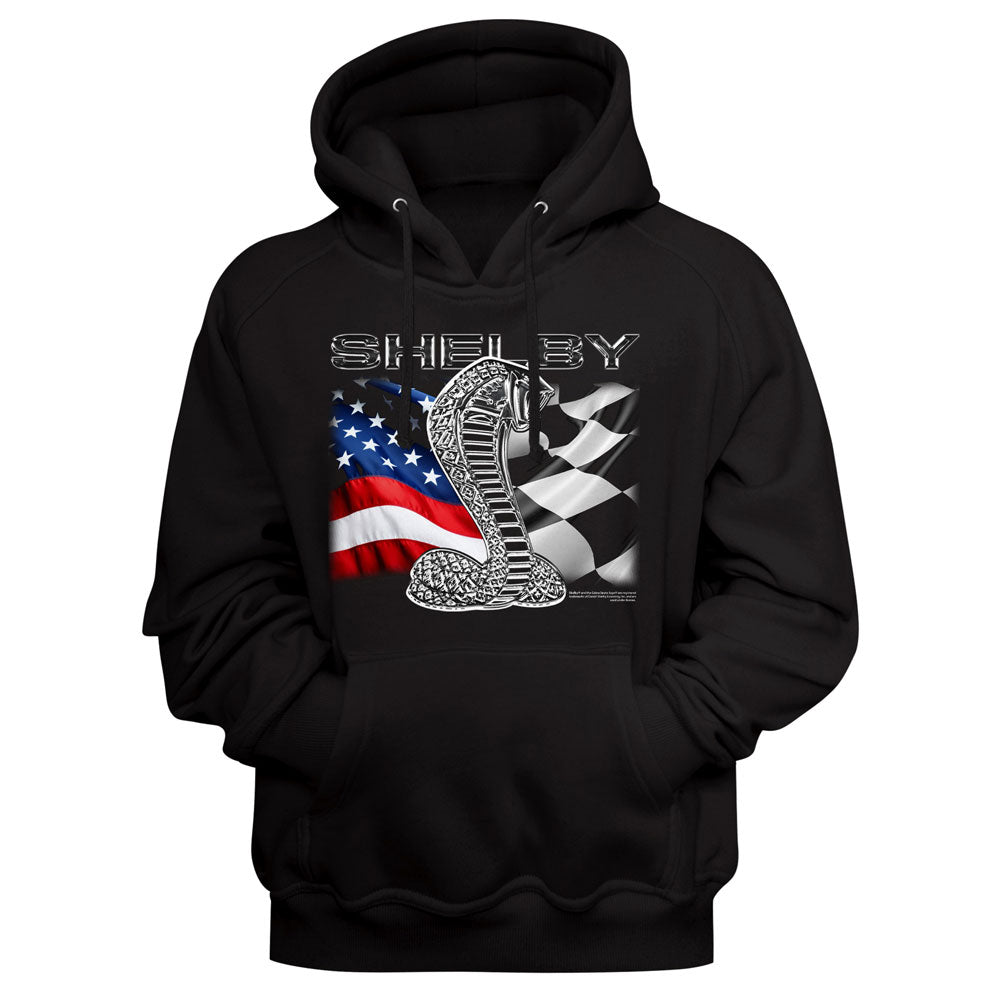 CARROLL SHELBY Hoodie, CHROME SNAKE