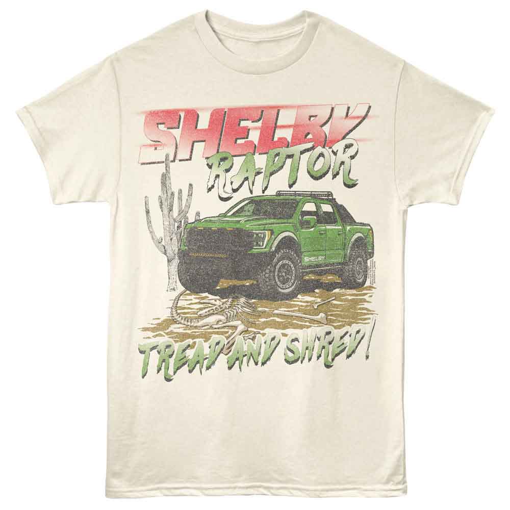 CARROLL SHELBY Eye-Catching T-Shirt, RAPTOR DESERT