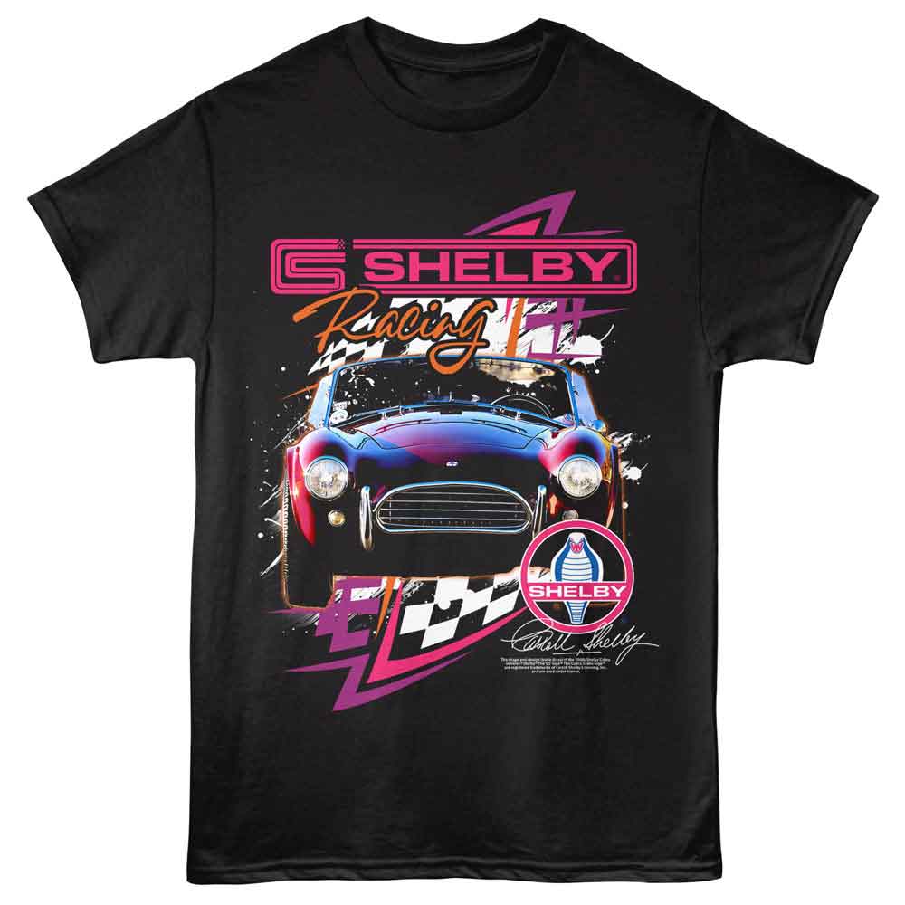 CARROLL SHELBY Eye-Catching T-Shirt, GRAFFITI RACING