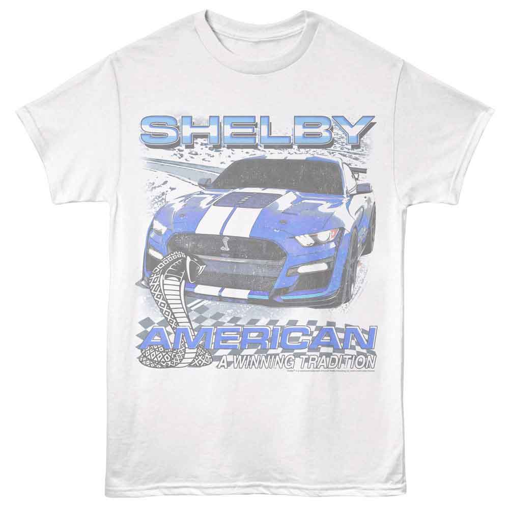 CARROLL SHELBY Eye-Catching T-Shirt, WINNING TRADITION