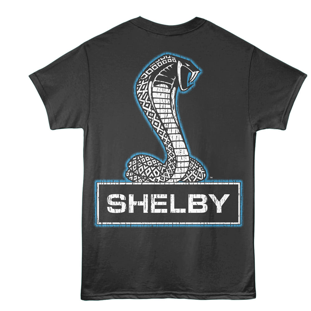 CARROLL SHELBY Eye-Catching T-Shirt, SPLATTER COBRA