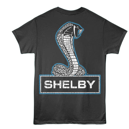 CARROLL SHELBY Eye-Catching T-Shirt, SPLATTER COBRA