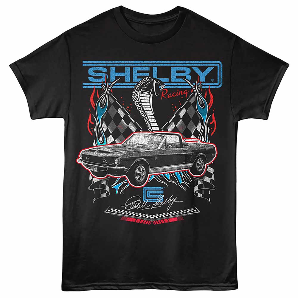 CARROLL SHELBY Eye-Catching T-Shirt, RACING
