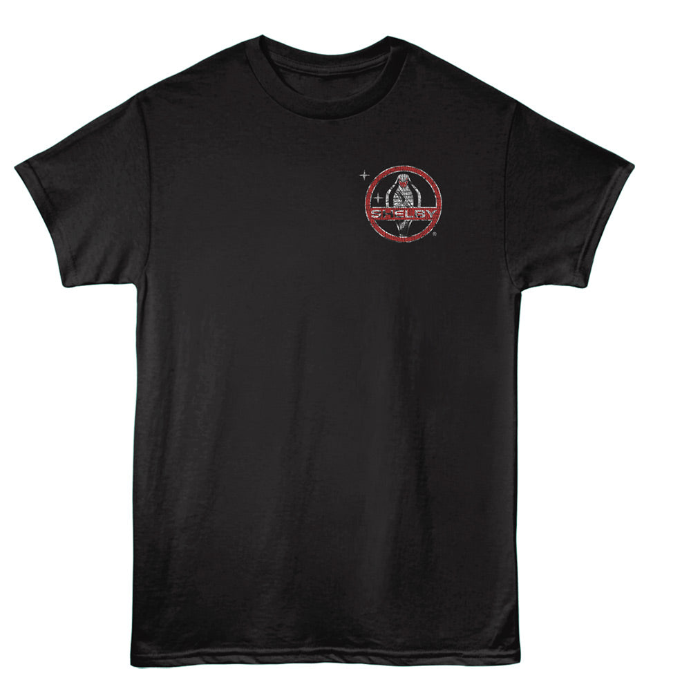 CARROLL SHELBY Eye-Catching T-Shirt, RED