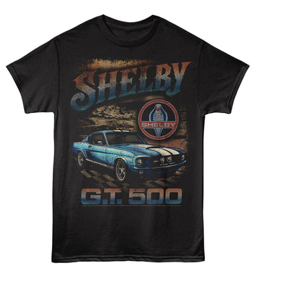 CARROLL SHELBY Eye-Catching T-Shirt, GRUNGE