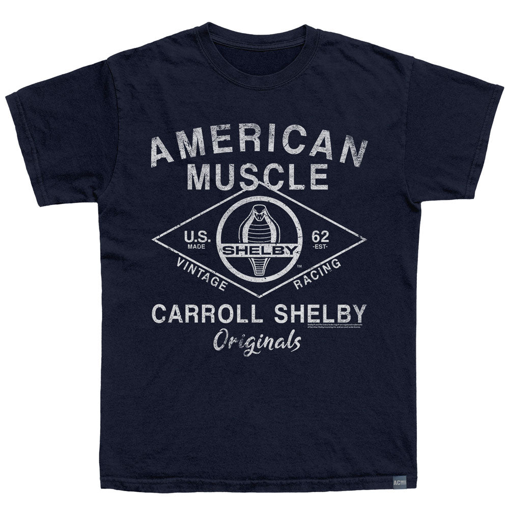 CARROLL SHELBY Made in USA T-Shirt, ORIGINALS