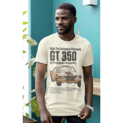 CARROLL SHELBY Eye-Catching T-Shirt, High Performance