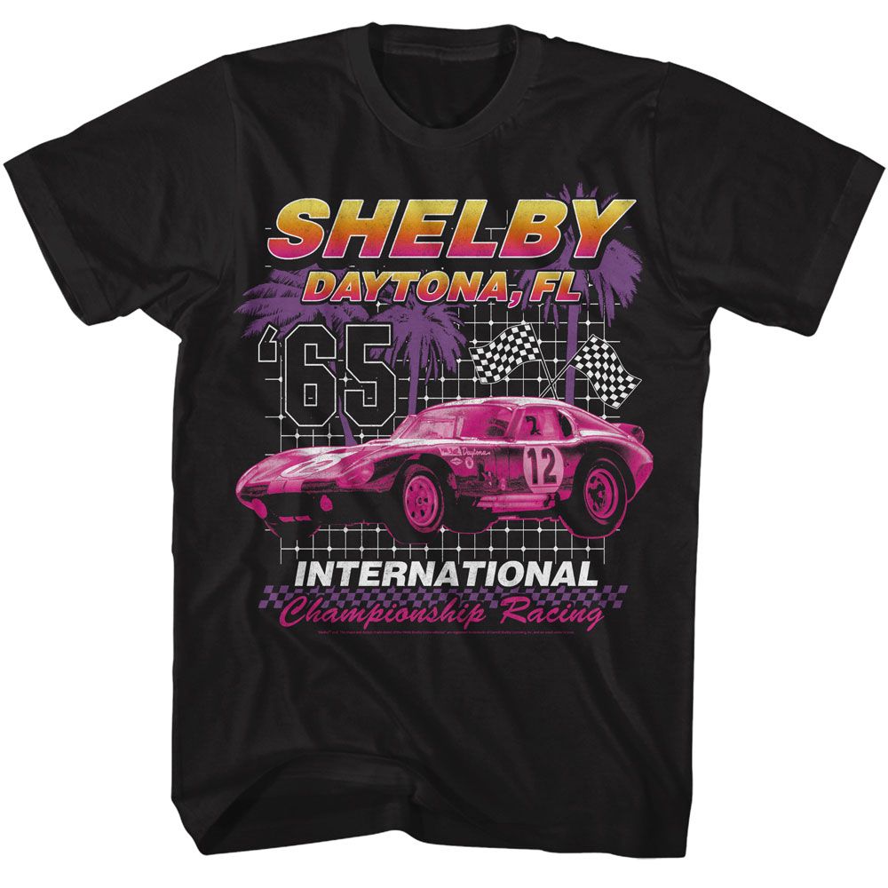 CARROLL SHELBY Eye-Catching T-Shirt, International Championship