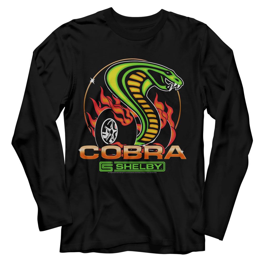 CARROLL SHELBY T-Shirt, Dragon Snake Burnout