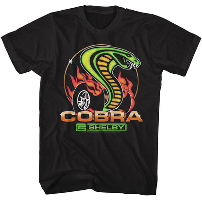 CARROLL SHELBY Eye-Catching T-Shirt, Dragon Snake