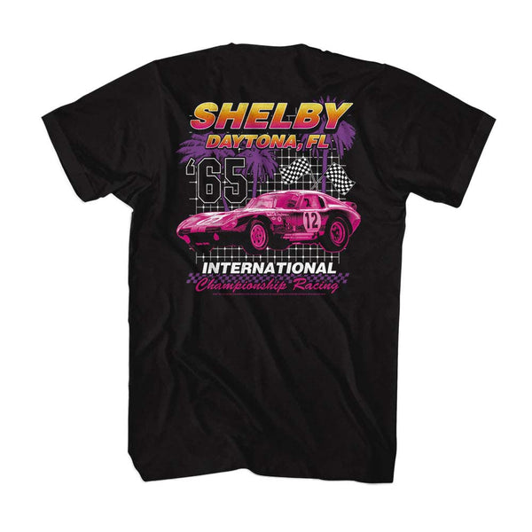 CARROLL SHELBY Eye-Catching T-Shirt, Championship