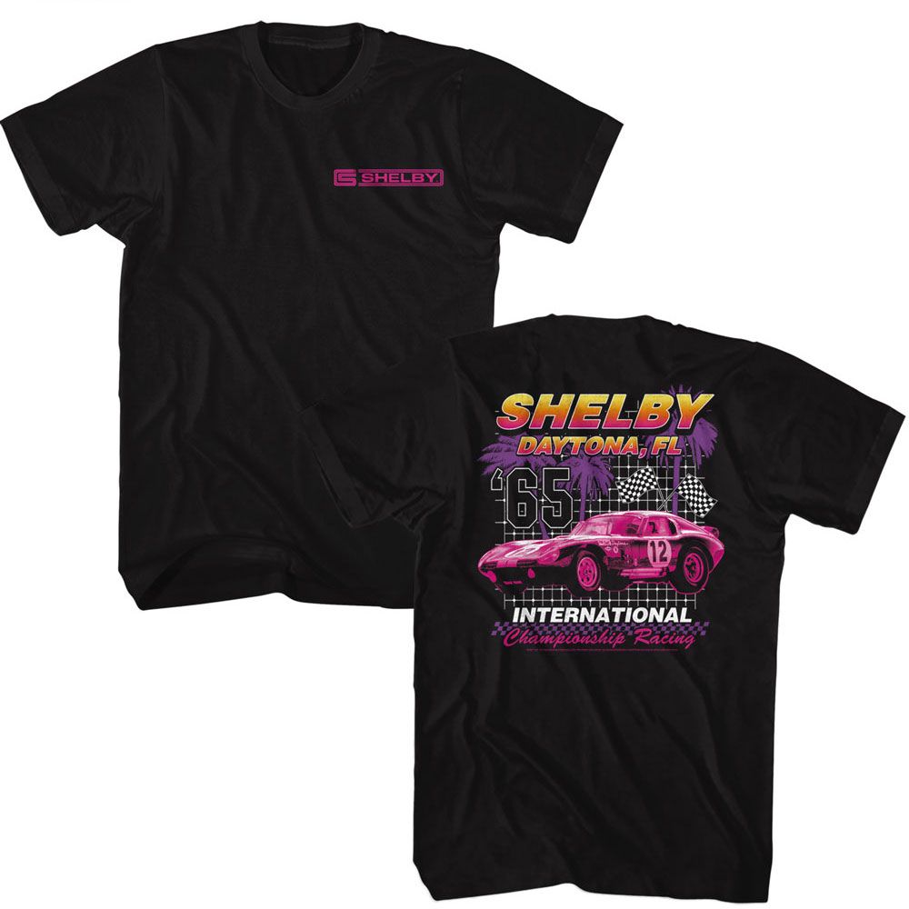 CARROLL SHELBY Eye-Catching T-Shirt, Championship