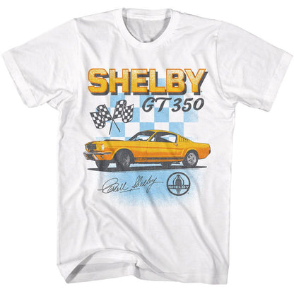 CARROLL SHELBY Eye-Catching T-Shirt, GT350