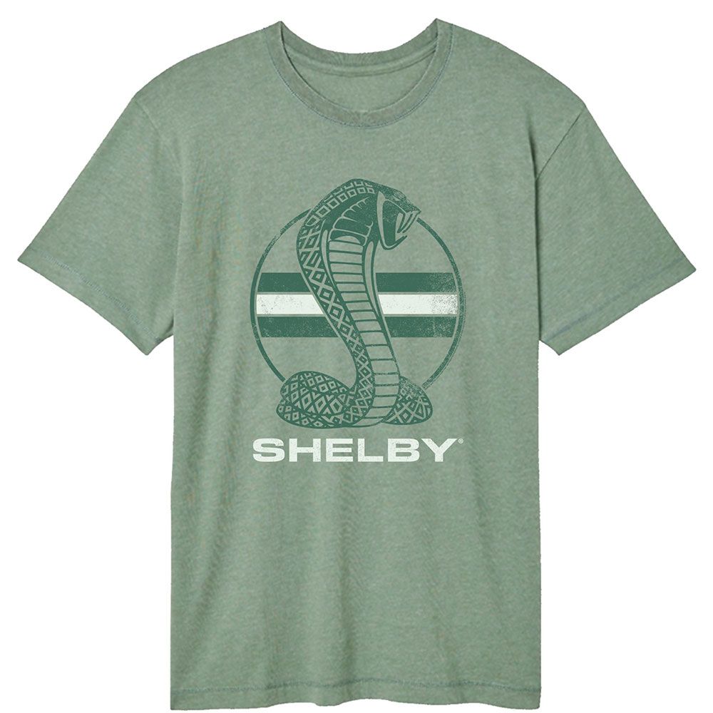 CARROLL SHELBY Vintage Wash T-Shirt, Cobra