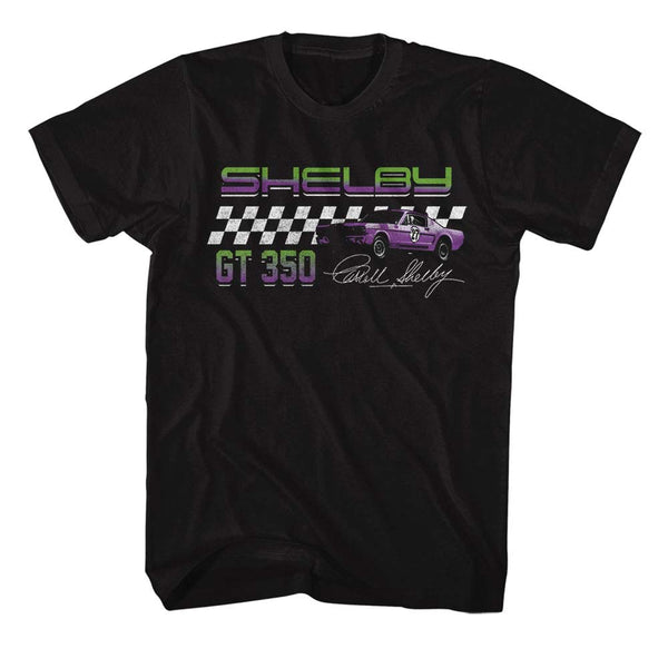 CARROLL SHELBY Eye-Catching T-Shirt, 350 Racing