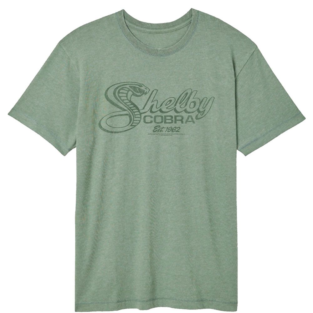 CARROLL SHELBY Vintage Wash T-Shirt, Cobra Snake